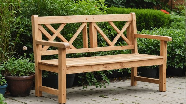 Comment construire un banc de jardin en bois durable