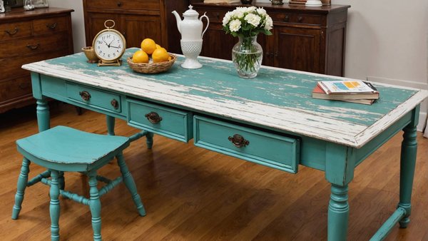 Techniques simples pour relooker vos vieux meubles